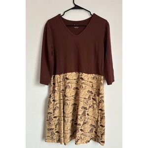 Svaha Organic Cotton Da Vinci Inventions Dress Teacher STEM Education Academic